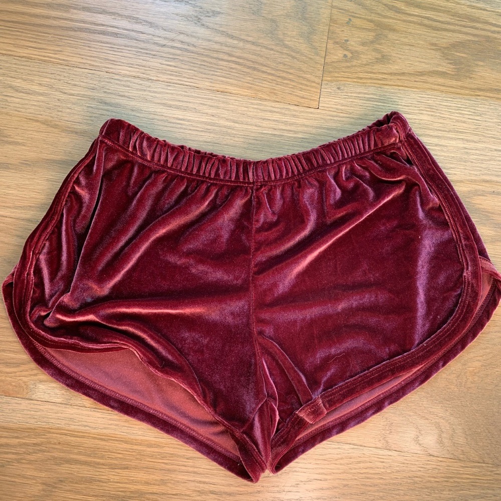 Velvet Shorts